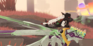 My venid, speed, from Dragon Adventures